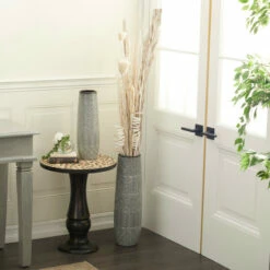 Promo 😀 Studio 350 Dried Plant Pigeon Pea Natural Foliage Light Brown-daisy White 👏