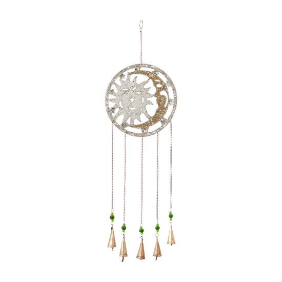 Top 10 โจ Studio 350 Silver Iron Eclectic Windchime 31 X 10 X 1 - 10 X 1 X 31 ๐ - Image 2