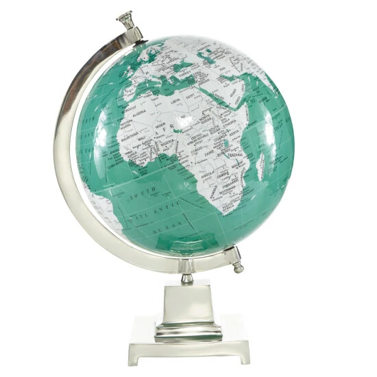 Flash Sale ๐ Studio 350 Aluminum Globe 12"W, 18"H ๐ - Image 2