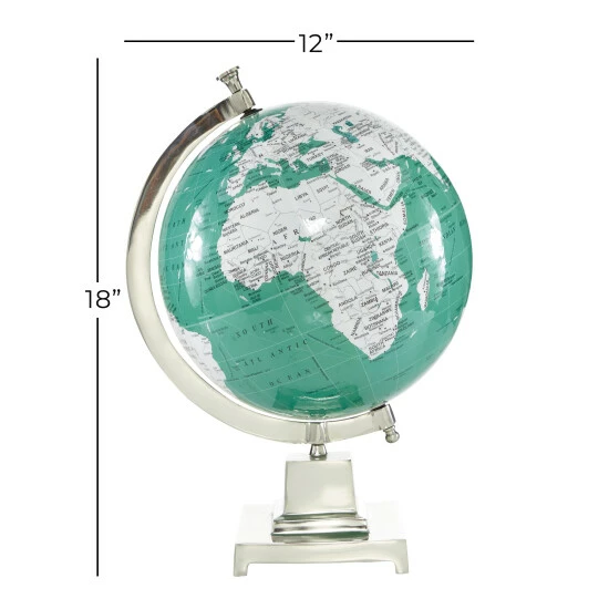 Flash Sale ๐ Studio 350 Aluminum Globe 12"W, 18"H ๐ - Image 3