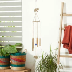 Best deal 😀 Studio 350 Gold Iron Eclectic Windchime 39 X 5 X 5 👍