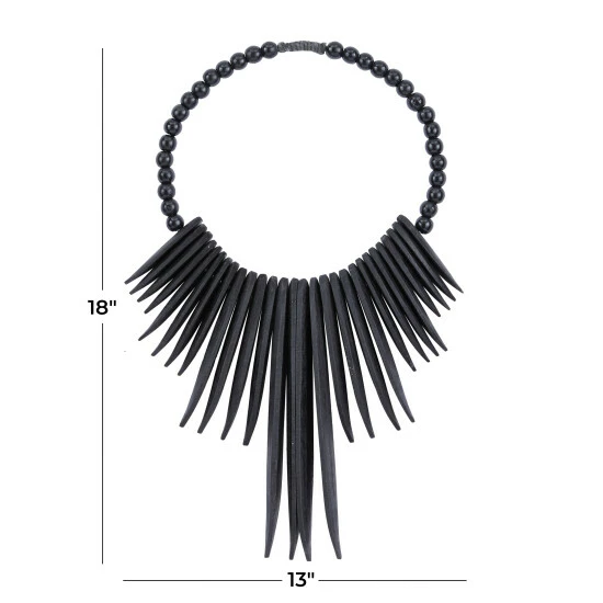 Buy 🥰 Studio 350 Wood Bohemian Wall Décor ✨ - Image 5