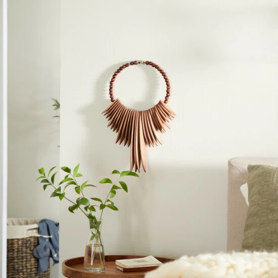 Buy 🥰 Studio 350 Wood Bohemian Wall Décor ✨ - Image 7