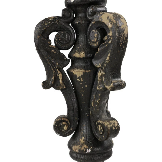 Flash Sale โจ Studio 350 Wood Vintage Candle Holder (Set Of 2) - 7 X 7 X 27 Brown ๐ - Image 5