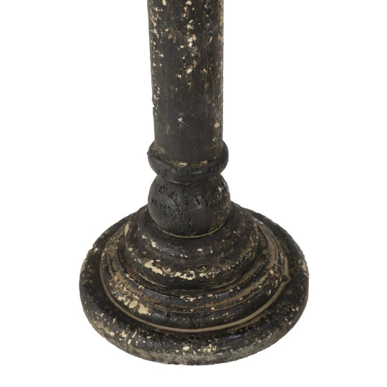 Flash Sale โจ Studio 350 Wood Vintage Candle Holder (Set Of 2) - 7 X 7 X 27 Brown ๐ - Image 7