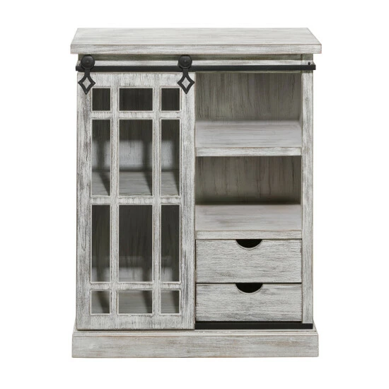 Top 10 💯 Studio 350 White Wood Farmhouse Cabinet 34 X 28 X 16 🌟 - Image 4