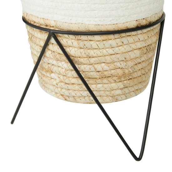 Best reviews of ⭐ Studio 350 Green Rattan Coastal Artificial Foliage - 16 X 12 X 11 🎉 - Image 4