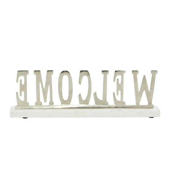 Cheap π Studio 350 Silver Terrazzo Modern Decorative Sign 7 X 21 X 2 - 21 X 2 X 7 π - Image 7