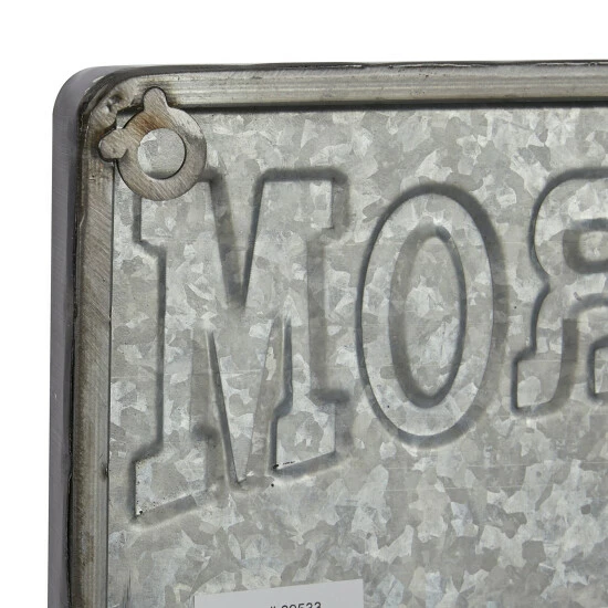 Best reviews of ✔️ Studio 350 Grey Iron Farmhouse Wall Decor Text (Set Of 2) 🤩 - Image 6