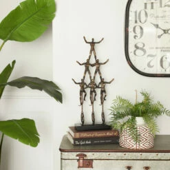 Cheap ✔️ Studio 350 Bronze Polystone Contemporary Sculpture 20 X 9 X 3 🎉