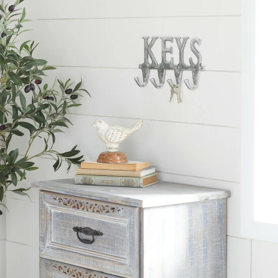 Hot Sale โ๏ธ Studio 350 Aluminum Contemporary Wall Hook 6 X 12 X 2 Black ๐