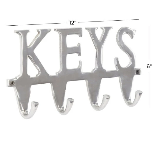 Hot Sale โ๏ธ Studio 350 Aluminum Contemporary Wall Hook 6 X 12 X 2 Black ๐ - Image 8