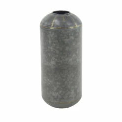 Budget ✨ Studio 350 Farmhouse Metal Planter 8" X 19" Grey 😀