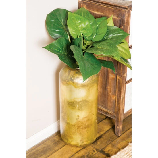 Budget ✨ Studio 350 Farmhouse Metal Planter 8" X 19" Grey 😀 - Image 6