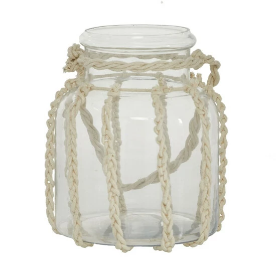Brand new 👍 Studio 350 White Glass Coastal Lantern ⭐ - Image 7