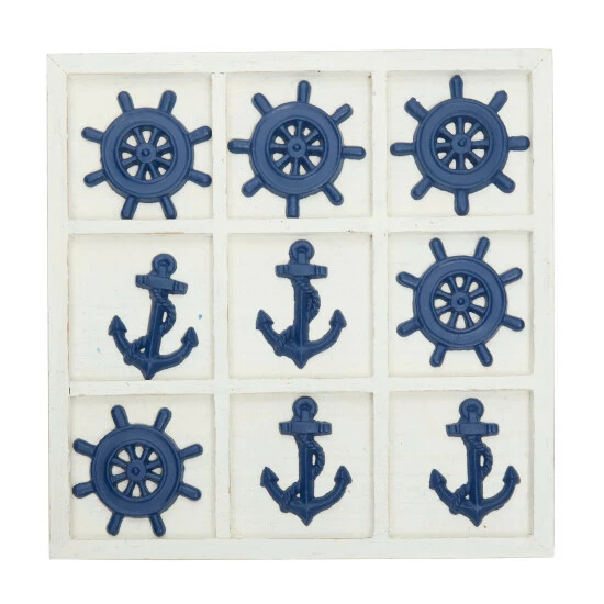 Budget 😀 Studio 350 Blue Iron Nautical Game Set - 14 X 14 X 1 🤩 - Image 3
