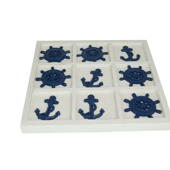 Budget 😀 Studio 350 Blue Iron Nautical Game Set - 14 X 14 X 1 🤩 - Image 5