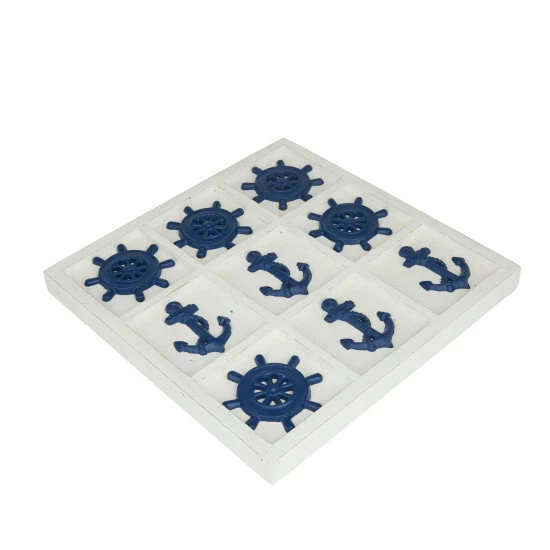 Budget 😀 Studio 350 Blue Iron Nautical Game Set - 14 X 14 X 1 🤩 - Image 6