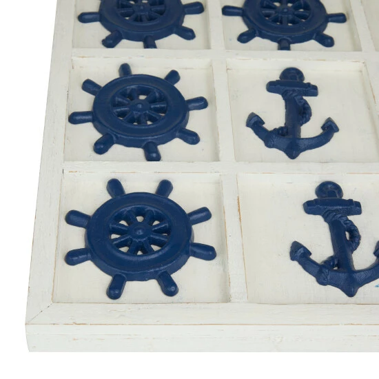 Budget 😀 Studio 350 Blue Iron Nautical Game Set - 14 X 14 X 1 🤩 - Image 7