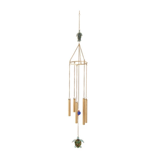 Best reviews of 👏 Studio 350 Gold Iron Eclectic Windchime 41 X 5 X 5 💯 - Image 3