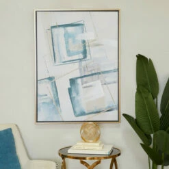 Wholesale 🤩 Studio 350 White Wood Modern Framed Wall Art 🔔