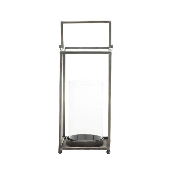 Flash Sale ๐ฅ Studio 350 Black Metal Modern Lantern 16 X 6 X 6 - 6 X 6 X 16 โค๏ธ - Image 3