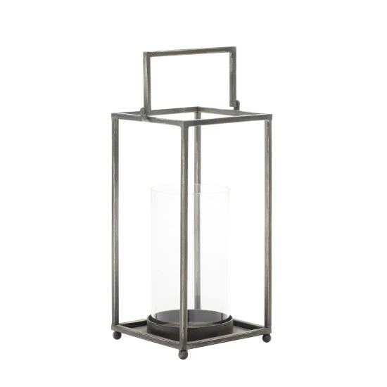 Flash Sale ๐ฅ Studio 350 Black Metal Modern Lantern 16 X 6 X 6 - 6 X 6 X 16 โค๏ธ - Image 4