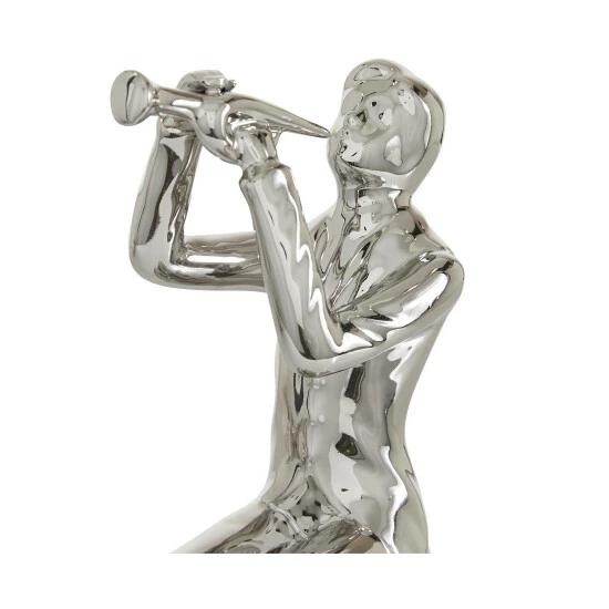 Best reviews of 👍 Studio 350 Silver Ceramic Traditional Sculpture People (Set Of 3) - 4 X 5 X 9 ✨ - Image 6