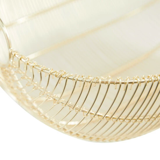 Top 10 🔥 Studio 350 Gold Iron Contemporary Decorative Bowl (Set Of 2) - 15 X 15 X 8 😉 - Image 5