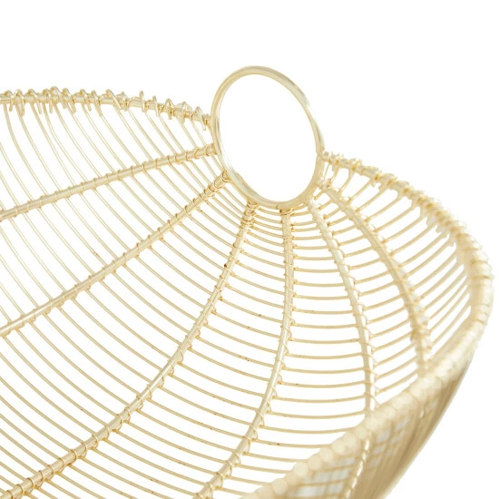 Top 10 🔥 Studio 350 Gold Iron Contemporary Decorative Bowl (Set Of 2) - 15 X 15 X 8 😉 - Image 7