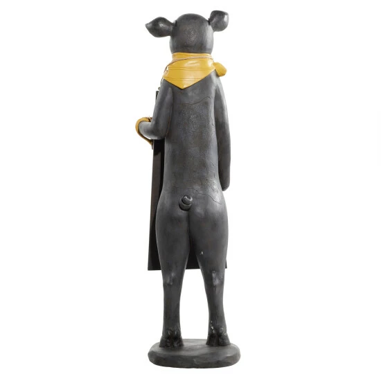 Best Sale ๐ Studio 350 Black Polystone Farmhouse Sculpture Animals 46 X 13 X 15 - 13 X 15 X 46 ๐ฅฐ - Image 8