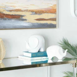 Best reviews of ❤️ Studio 350 Stoneware Contemporary Sculpture - 7", 6"H White ✨