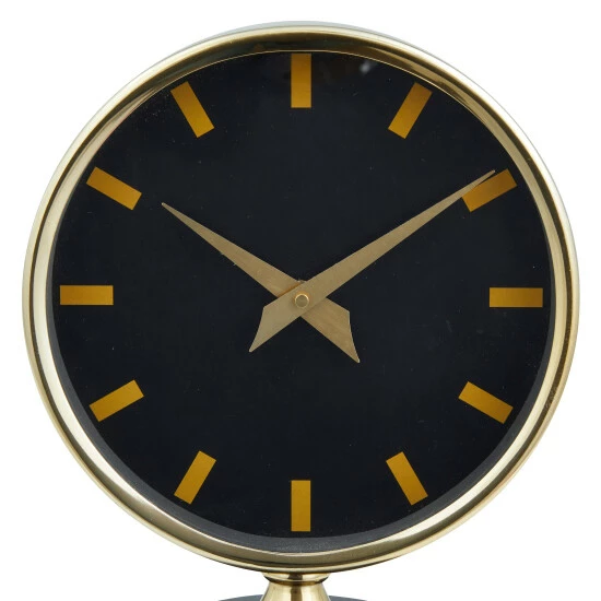 Best Sale 👍 Studio 350 Gold Stainless Steel Modern Clock 🎁 - Image 5
