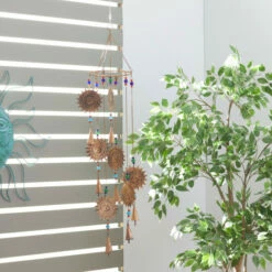 Wholesale 🥰 Studio 350 Brass Iron Eclectic Windchime 36 X 7 X 7 🛒