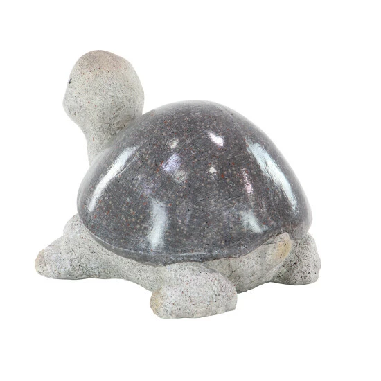 New ❤️ Studio 350 White Polystone Country Garden Sculpture Turtle 10 X 13 X 12 - 13 X 12 X 10 😉 - Image 3