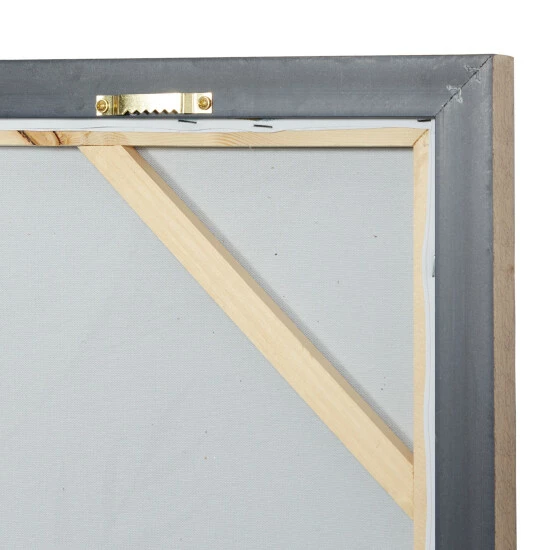 Best Sale 🔔 Studio 350 Green Canvas Coastal Framed Wall Art 40 X 30 X 1 - 30 X 1 X 40 🎁 - Image 6