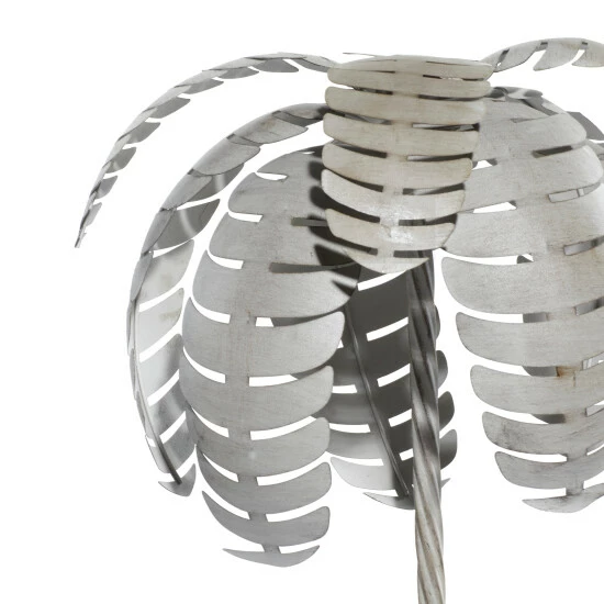 Budget 👍 Studio 350 Grey Metal Contemporary Planter 44 X 17 X 17 - 17 X 17 X 44 Round 🤩 - Image 4