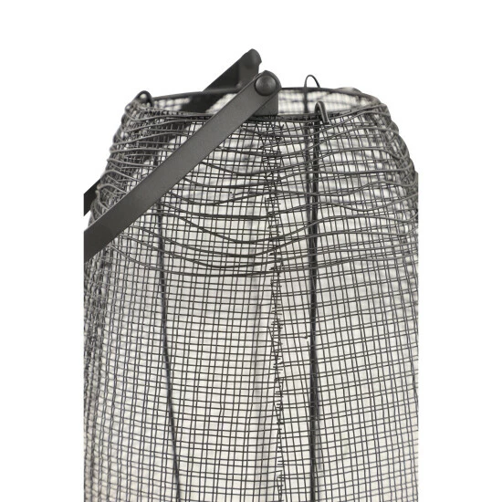 Buy 😍 Studio 350 Black Metal Modern Lantern 16 X 9 X 9 - 9 X 9 X 16 🤩 - Image 6