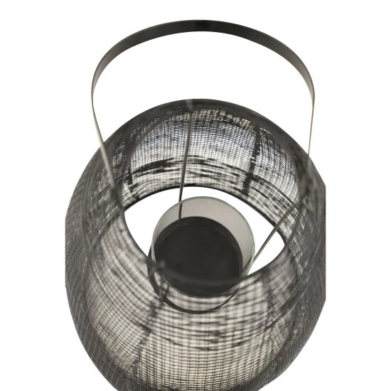 Buy 😍 Studio 350 Black Metal Modern Lantern 16 X 9 X 9 - 9 X 9 X 16 🤩 - Image 8