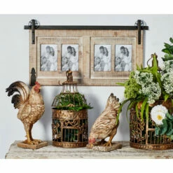 Best deal 🧨 Studio 350 Brown MDF Farmhouse 26-inch Wall Photo Frame 🔥