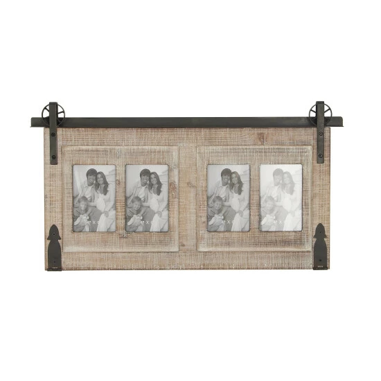 Best deal ๐งจ Studio 350 Brown MDF Farmhouse 26-inch Wall Photo Frame ๐ฅ - Image 2