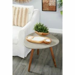 Cheapest 🔔 Studio 350 Brown Teak Natural Candle 2 X 18 X 7 - 18 X 7 X 2 🔥