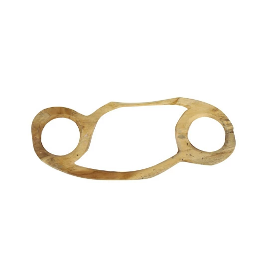 Cheapest 🔔 Studio 350 Brown Teak Natural Candle 2 X 18 X 7 - 18 X 7 X 2 🔥 - Image 5