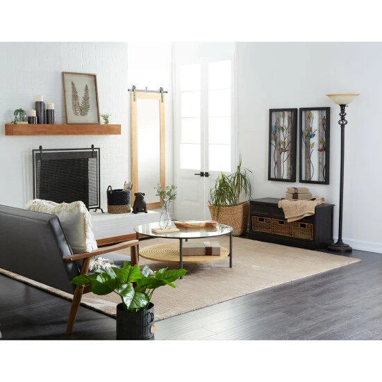 Cheapest 🔔 Studio 350 Brown Teak Natural Candle 2 X 18 X 7 - 18 X 7 X 2 🔥 - Image 8