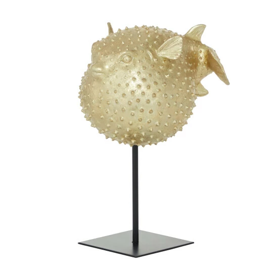 Top 10 😀 Studio 350 Gold Polyresin Coastal Sculpture Animals 14 X 10 X 7 - 10 X 7 X 14 🌟 - Image 2