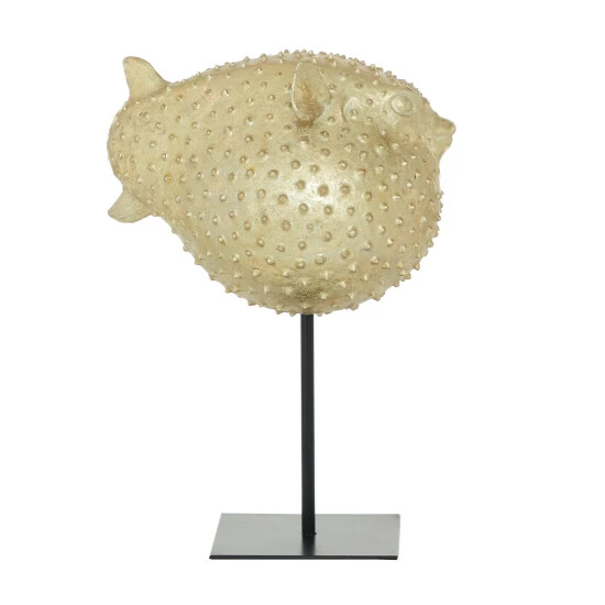 Top 10 😀 Studio 350 Gold Polyresin Coastal Sculpture Animals 14 X 10 X 7 - 10 X 7 X 14 🌟 - Image 8