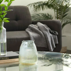 Discount ๐ฅ Studio 350 Multi Glass Contemporary Candle Holder - 6 X 6 X 7 ๐ฅฐ