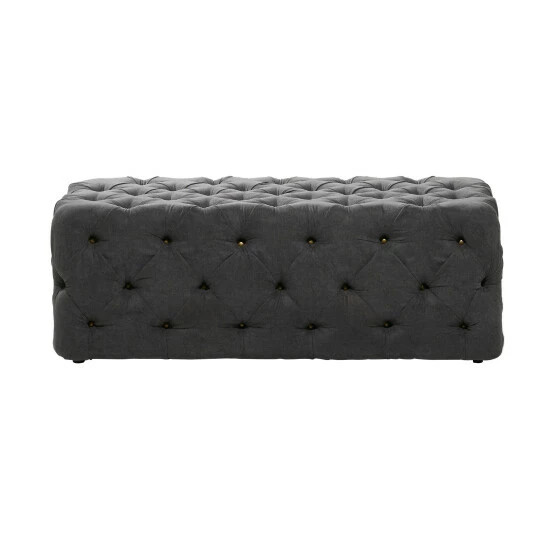 Best reviews of 🔥 Studio 350 MDF Vintage Bench 16 X 47 X 23 - 47 X 22 X 16 Black 👏 - Image 4