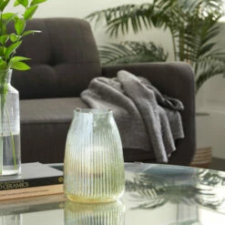 Deals 🌟 Studio 350 Multi Glass Contemporary Candle Holder 9 X 6 X 6 - 6 X 6 X 9 ⌛