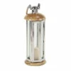 Hot Sale 🎉 Studio 350 Traditional 16 X 6 Inch Wood And Metal Candle Lantern 😉